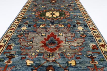 65 x 180 cm | Aryana Afghan Tribal Hand Knotted Runner