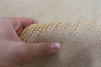 283 x 360 cm | Plain Gabbeh Afghan Veg Dye Wool carpet