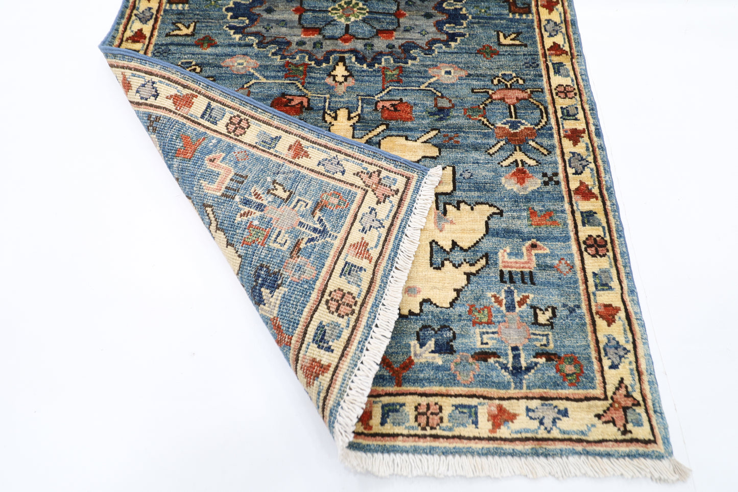 65 x 180 cm | Aryana Afghan Tribal Hand Knotted Runner