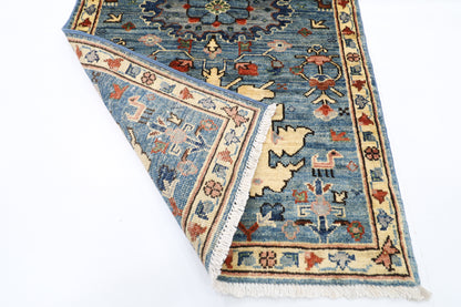 65 x 180 cm | Aryana Afghan Tribal Hand Knotted Runner