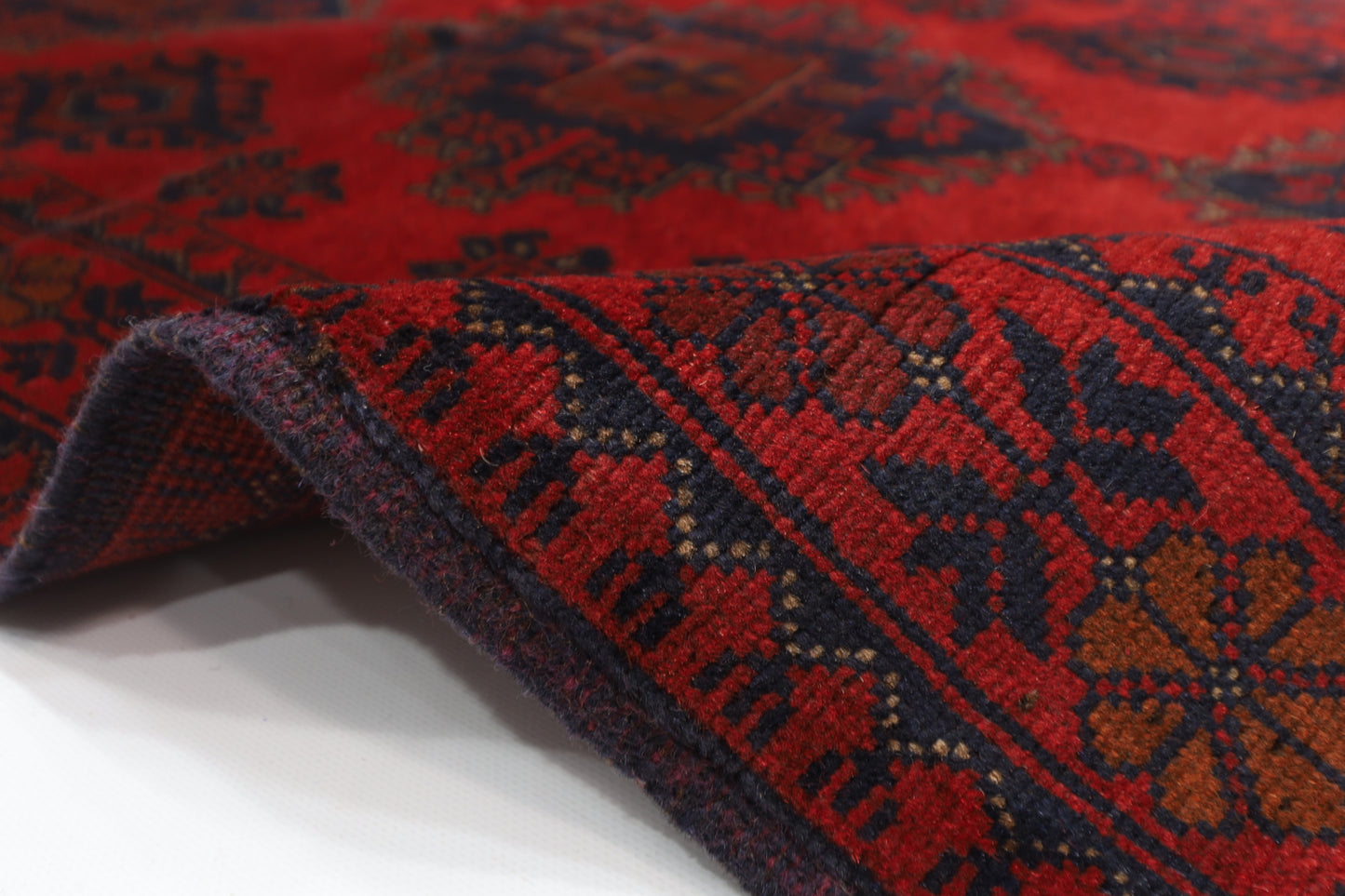 82 x 205 cm | Khal Mohammadi Afghan Tribal Hand Knotted Wool Runner