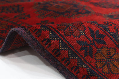 82 x 205 cm | Khal Mohammadi Afghan Tribal Hand Knotted Wool Runner