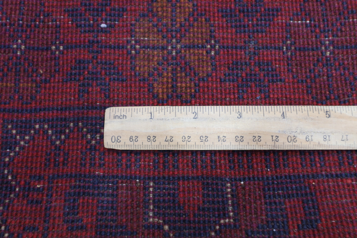 82 x 205 cm | Khal Mohammadi Afghan Tribal Hand Knotted Wool Runner