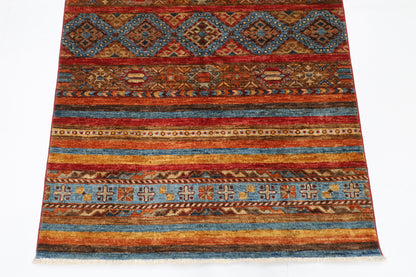105 x 159 cm | Khorjun Afghan Tribal Hand Knotted Carpet