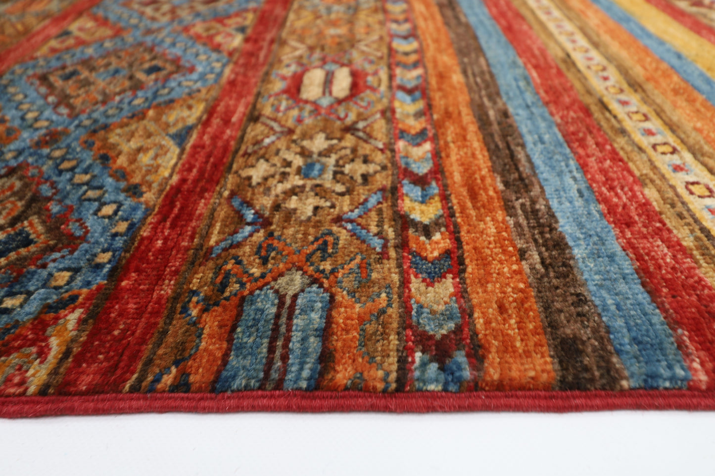 105 x 159 cm | Khorjun Afghan Tribal Hand Knotted Carpet