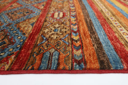 105 x 159 cm | Khorjun Afghan Tribal Hand Knotted Carpet