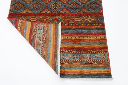 105 x 159 cm | Khorjun Afghan Tribal Hand Knotted Carpet