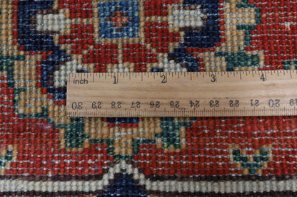 302 x 417 cm | Navy Blue Afghan Veg Dye Wool carpet