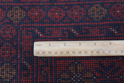 202 x 307 cm | Khal Mohammadi Afghan Tribal Hand Knotted Wool Carpet