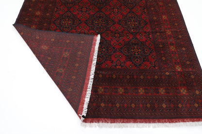 203 x 299 cm | Khal Mohammadi Afghan Tribal Hand Knotted Wool Carpet
