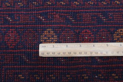 203 x 299 cm | Khal Mohammadi Afghan Tribal Hand Knotted Wool Carpet