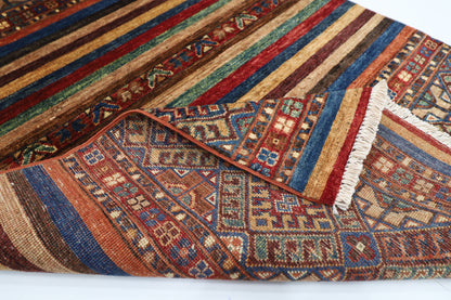 100 x 162 cm | Khorjun Afghan Tribal Hand Knotted Carpet