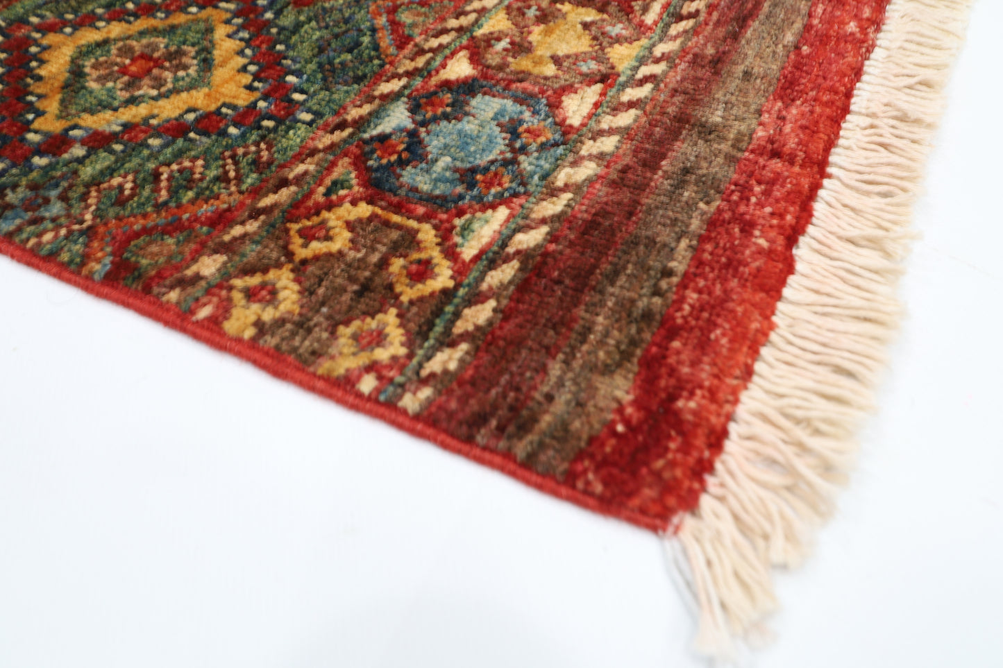 84 x 124 cm | Khorjun Afghan Tribal Hand Knotted Carpet