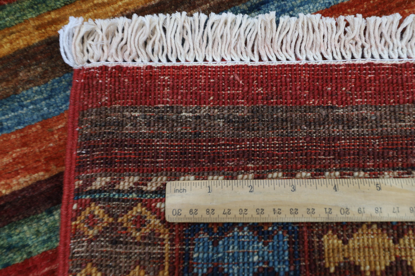 84 x 124 cm | Khorjun Afghan Tribal Hand Knotted Carpet