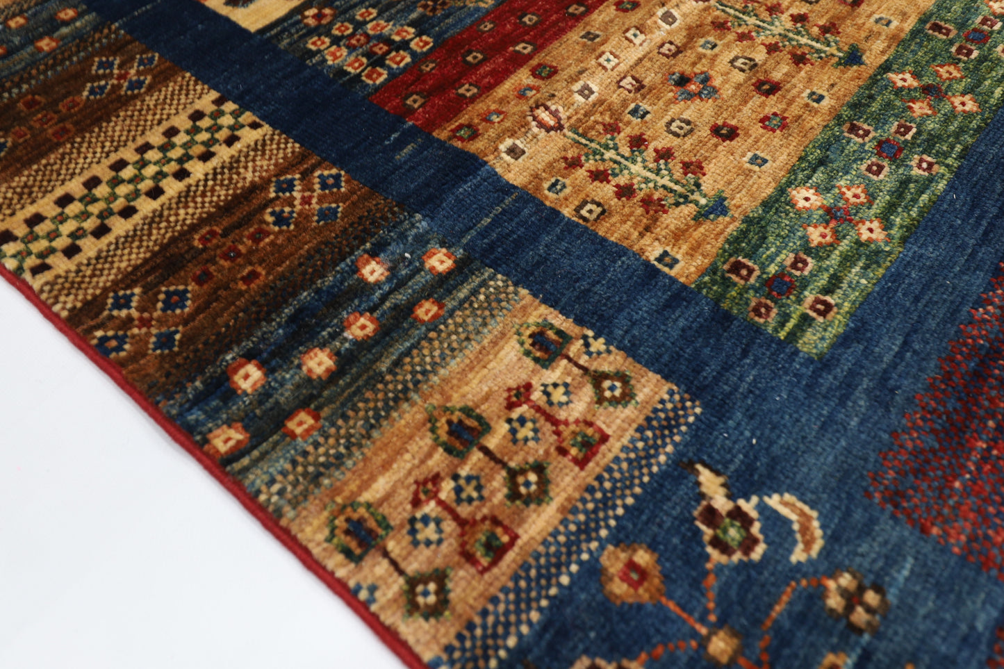 82 x 135 cm | Gabbeh Afghan Tribal Hand Knotted Carpet