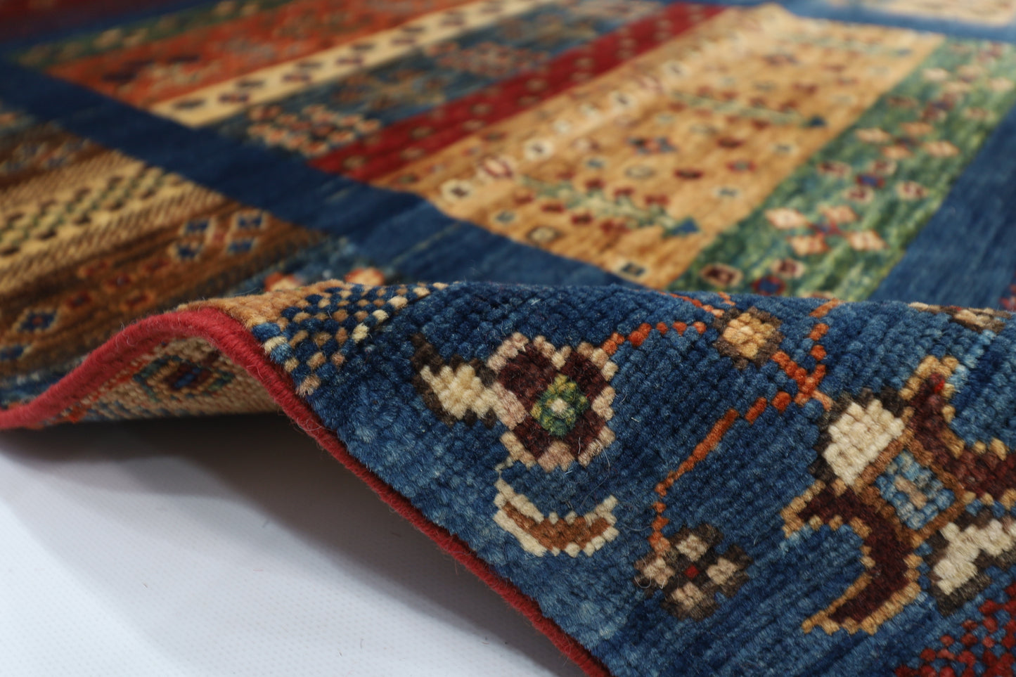 82 x 135 cm | Gabbeh Afghan Tribal Hand Knotted Carpet