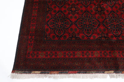 202 x 303 cm | Khal Mohammadi Afghan Tribal Hand Knotted Wool Carpet