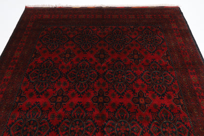 202 x 303 cm | Khal Mohammadi Afghan Tribal Hand Knotted Wool Carpet