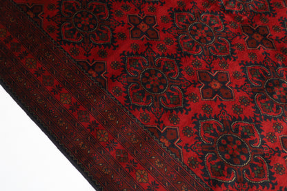 202 x 303 cm | Khal Mohammadi Afghan Tribal Hand Knotted Wool Carpet
