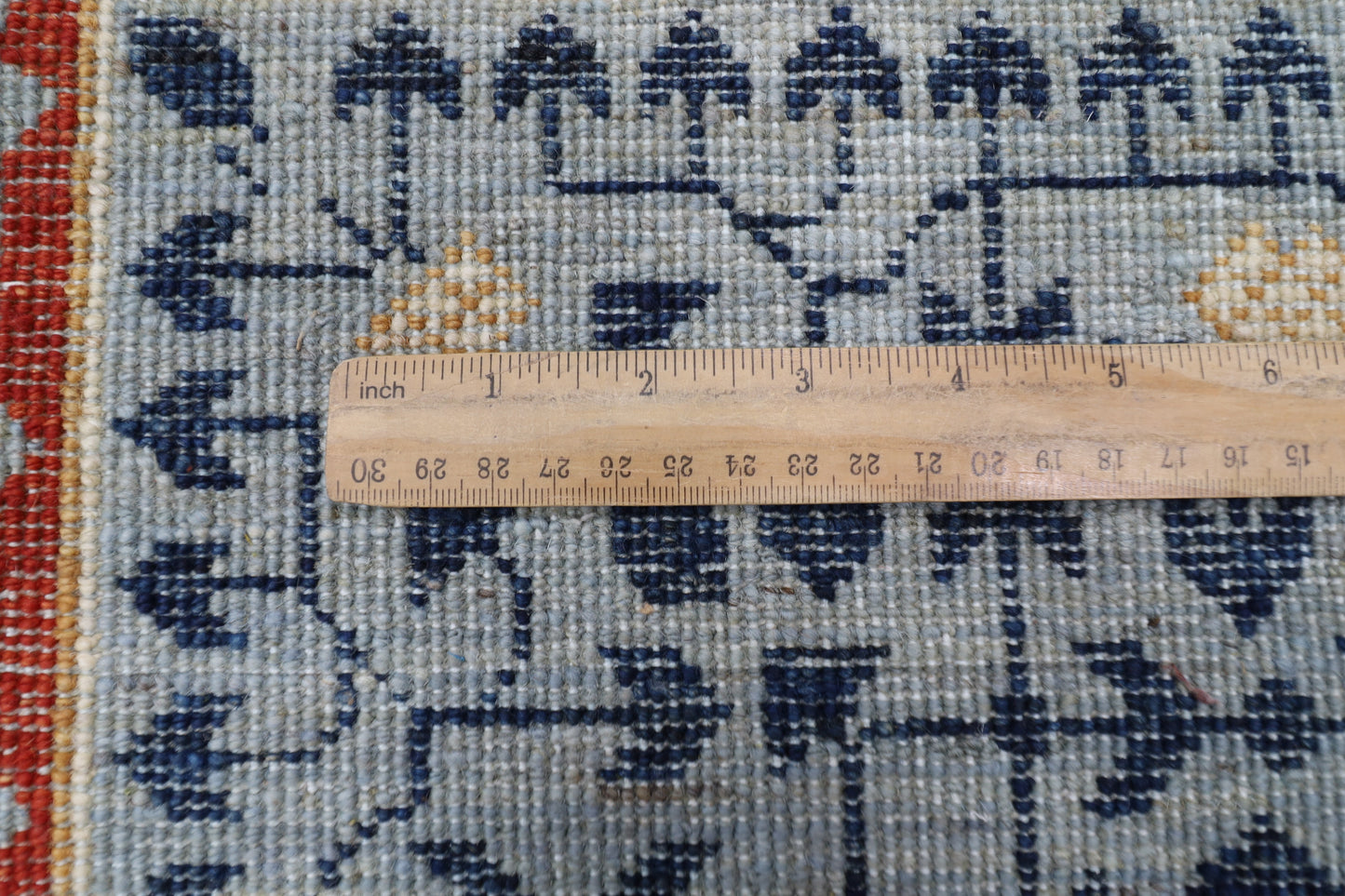 302 x 398 cm | Mamluk Gray Area Rug Afghan Hand Knotted veg Dye Wool carpet