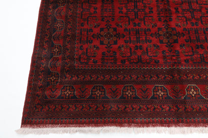 200 x 300 cm | Khal Mohammadi Afghan Tribal Hand Knotted Wool Carpet