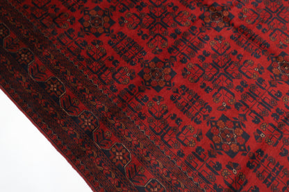 200 x 300 cm | Khal Mohammadi Afghan Tribal Hand Knotted Wool Carpet
