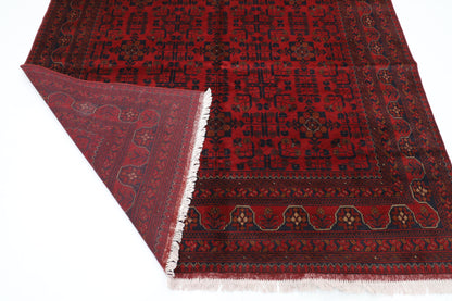 200 x 300 cm | Khal Mohammadi Afghan Tribal Hand Knotted Wool Carpet