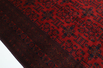 300 x 394 cm | Khal Mohammadi Afghan Tribal Hand Knotted Wool Carpet