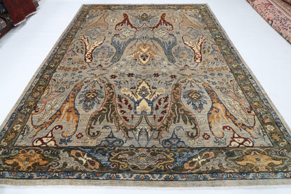 275 x 360 cm | Kawros Afghan Veg Dye Wool carpet