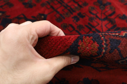 300 x 394 cm | Khal Mohammadi Afghan Tribal Hand Knotted Wool Carpet