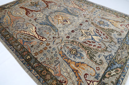 275 x 360 cm | Kawros Afghan Veg Dye Wool carpet