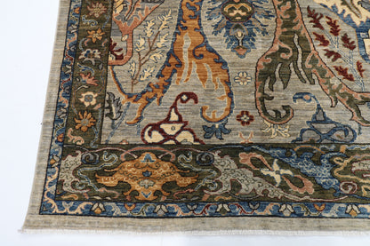 275 x 360 cm | Kawros Afghan Veg Dye Wool carpet