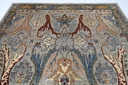 275 x 360 cm | Kawros Afghan Veg Dye Wool carpet