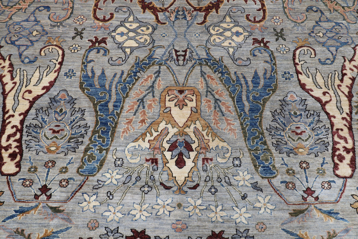 275 x 360 cm | Kawros Afghan Veg Dye Wool carpet