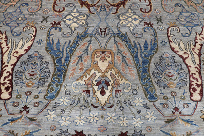 275 x 360 cm | Kawros Afghan Veg Dye Wool carpet