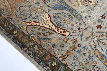 275 x 360 cm | Kawros Afghan Veg Dye Wool carpet