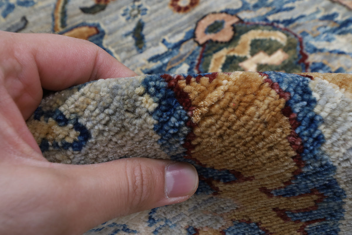 275 x 360 cm | Kawros Afghan Veg Dye Wool carpet