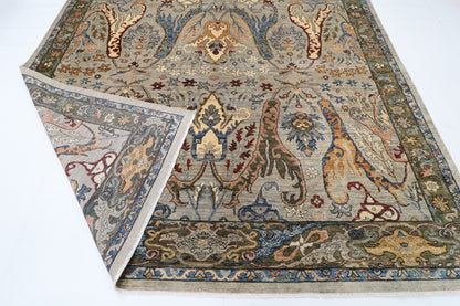 275 x 360 cm | Kawros Afghan Veg Dye Wool carpet