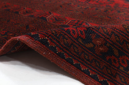 300 x 398 cm | Khal Mohammadi Afghan Tribal Hand Knotted Wool Carpet