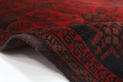 153 x 200 cm | Khal Mohammadi Afghan Tribal Hand Knotted Carpet