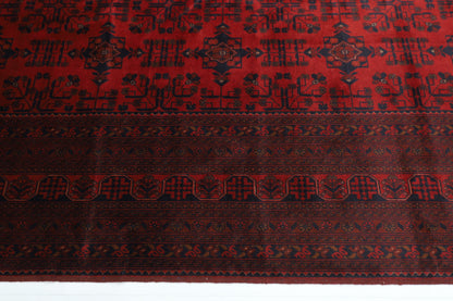 300 x 398 cm | Khal Mohammadi Afghan Tribal Hand Knotted Wool Carpet