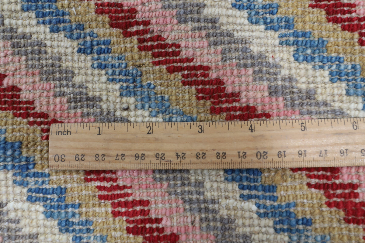 308 x 412 cm | Pink Khotan Afghan Veg Dye Wool carpet