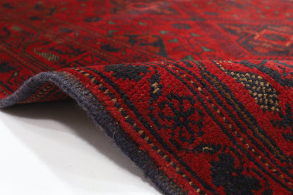 170 x 229 cm | Khal Mohammadi Afghan Tribal Hand Knotted Carpet