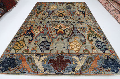 268 x 360 cm | Kawros Afghan Veg Dye Wool carpet