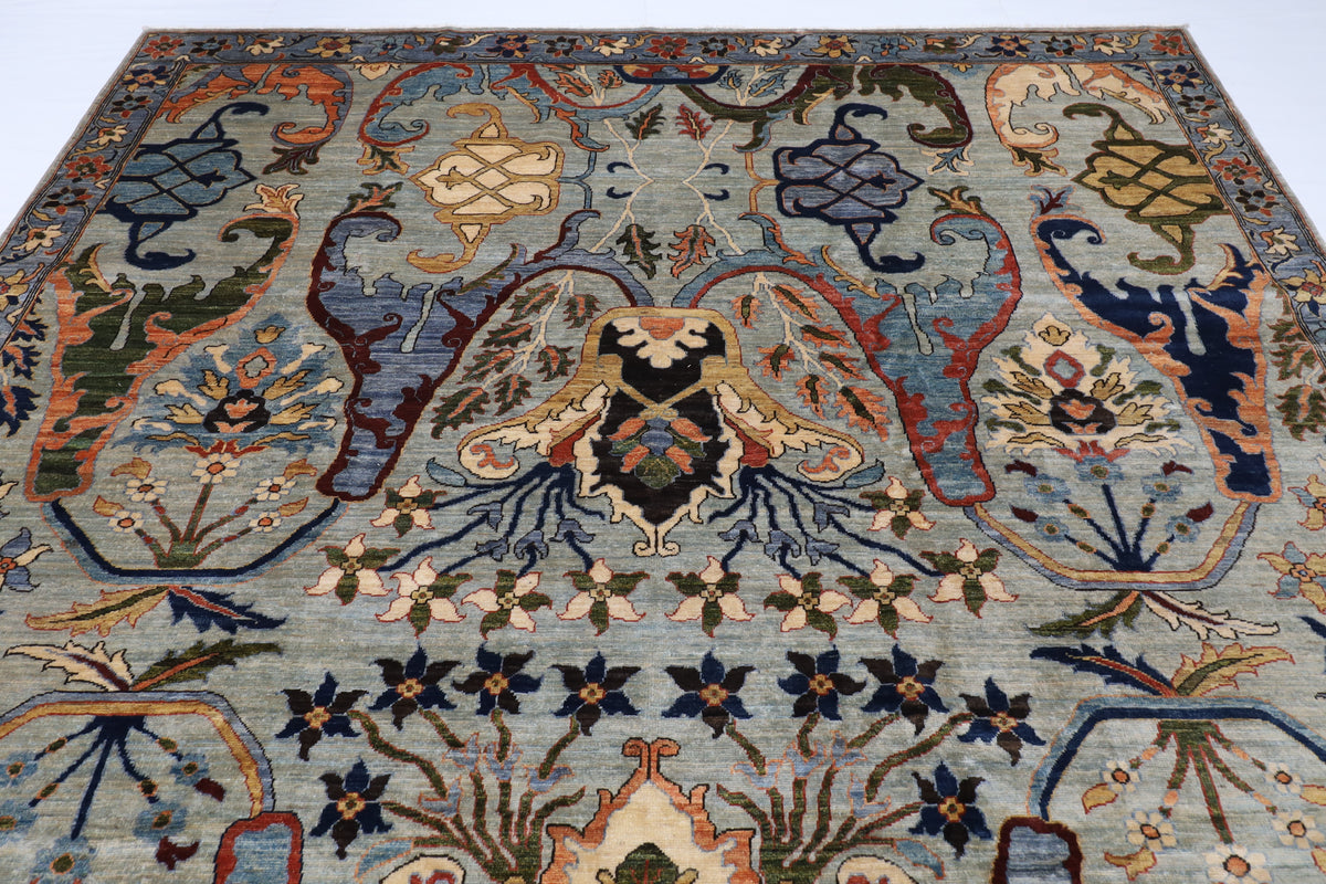 268 x 360 cm | Kawros Afghan Veg Dye Wool carpet