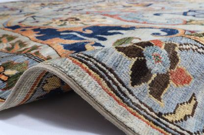 268 x 360 cm | Kawros Afghan Veg Dye Wool carpet