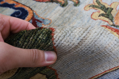 268 x 360 cm | Kawros Afghan Veg Dye Wool carpet