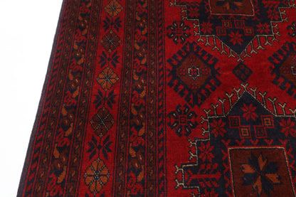 200 x 295 cm | Khal Mohammadi Afghan Tribal Hand Knotted Carpet