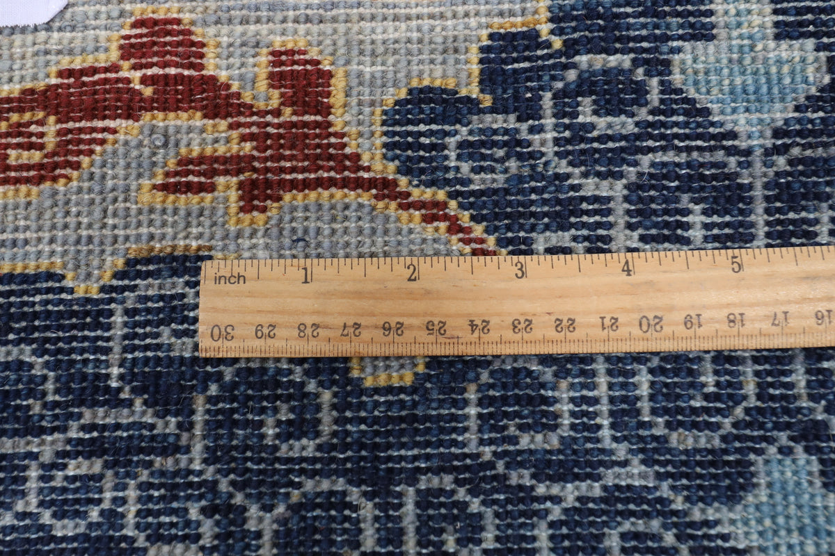268 x 360 cm | Kawros Afghan Veg Dye Wool carpet