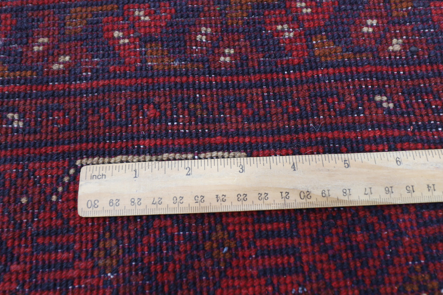 202 x 290 cm | Khal Mohammadi Afghan Tribal Hand Knotted Carpet